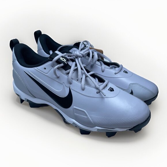 Nike Force Trout 9 Keystone Sz 12 Grey Men’s Baseball Cleats Style FB9728-002 - Picture 1 of 14